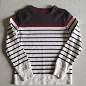 Youth Boys knit pull on shirt